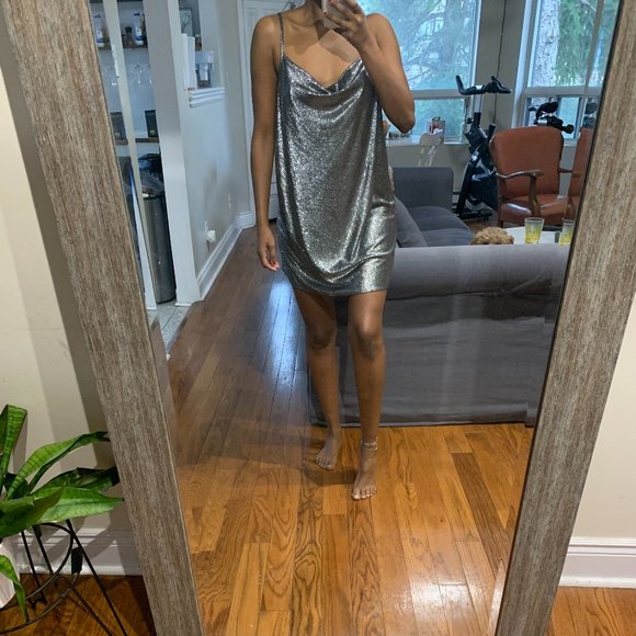 ZARA SEQUENCE DRESS OR TOP - Picture 3 of 3